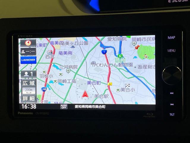 タント カスタムＲＳセレクション　禁煙車　ナビ　全周囲カメラ　両側パワスラ　衝突被害軽減システム　フルセグＴＶ　Ｂｌｕｅｔｏｏｔｈ　レーダークルーズ　ハーフレザーシート　スマートキー　ＬＥＤヘッド　ビルトインＥＴＣ　オートハイビーム（33枚目）