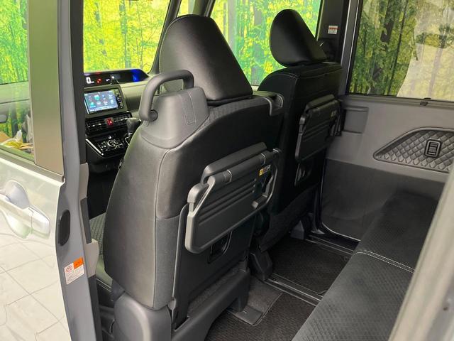 タント カスタムＲＳセレクション　禁煙車　ナビ　全周囲カメラ　両側パワスラ　衝突被害軽減システム　フルセグＴＶ　Ｂｌｕｅｔｏｏｔｈ　レーダークルーズ　ハーフレザーシート　スマートキー　ＬＥＤヘッド　ビルトインＥＴＣ　オートハイビーム（39枚目）