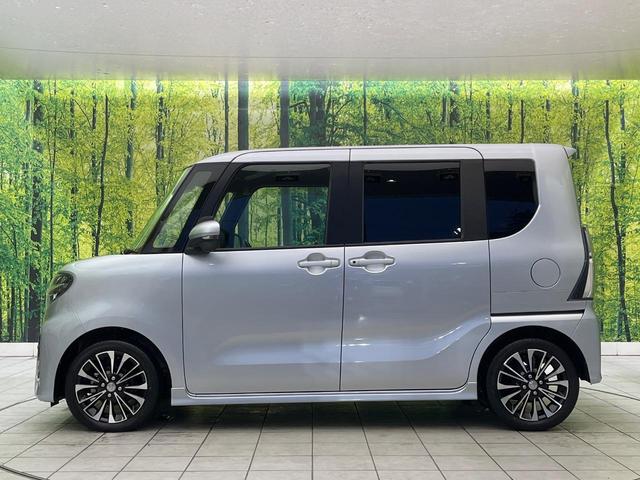 タント カスタムＲＳセレクション　禁煙車　ナビ　全周囲カメラ　両側パワスラ　衝突被害軽減システム　フルセグＴＶ　Ｂｌｕｅｔｏｏｔｈ　レーダークルーズ　ハーフレザーシート　スマートキー　ＬＥＤヘッド　ビルトインＥＴＣ　オートハイビーム（65枚目）