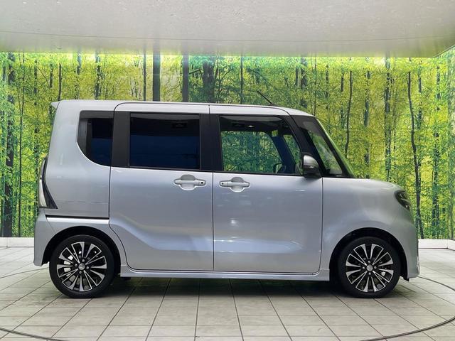 タント カスタムＲＳセレクション　禁煙車　ナビ　全周囲カメラ　両側パワスラ　衝突被害軽減システム　フルセグＴＶ　Ｂｌｕｅｔｏｏｔｈ　レーダークルーズ　ハーフレザーシート　スマートキー　ＬＥＤヘッド　ビルトインＥＴＣ　オートハイビーム（67枚目）