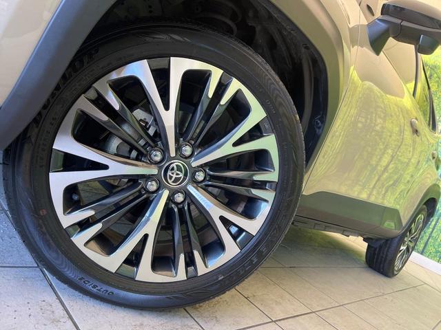 ヤリスクロス ハイブリッドＺ　アドベンチャー　禁煙車　純正８型ディスプレイ　２トーンカラー　バックカメラ　シートヒーター　ハーフレザーシート　Ｂｌｕｅｔｏｏｔｈ再生　レーダークルーズ　コーナーセンサー　セーフティセンス　ステアリングヒーター（21枚目）