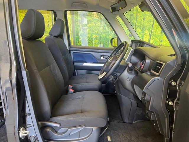 ルーミー カスタムG 禁煙車 純正ナビ バックカメラ 両側パワスラ 衝突被害軽減システム フルセグTV Bluetooth ドラレコ コーナーセンサー シートヒーター LEDヘッド ETC2.0 クルコン オートハイビーム(8枚目)