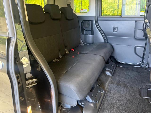 ルーミー カスタムG 禁煙車 純正ナビ バックカメラ 両側パワスラ 衝突被害軽減システム フルセグTV Bluetooth ドラレコ コーナーセンサー シートヒーター LEDヘッド ETC2.0 クルコン オートハイビーム(9枚目)