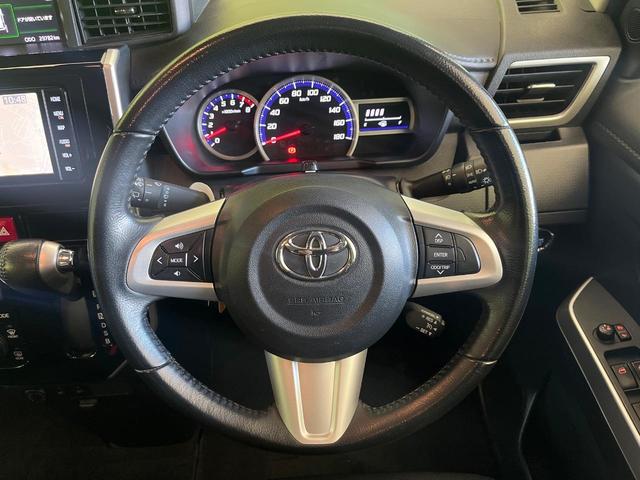 ルーミー カスタムG 禁煙車 純正ナビ バックカメラ 両側パワスラ 衝突被害軽減システム フルセグTV Bluetooth ドラレコ コーナーセンサー シートヒーター LEDヘッド ETC2.0 クルコン オートハイビーム(11枚目)