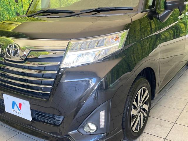 ルーミー カスタムG 禁煙車 純正ナビ バックカメラ 両側パワスラ 衝突被害軽減システム フルセグTV Bluetooth ドラレコ コーナーセンサー シートヒーター LEDヘッド ETC2.0 クルコン オートハイビーム(12枚目)