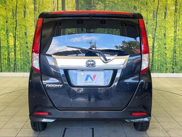 ルーミー カスタムG 禁煙車 純正ナビ バックカメラ 両側パワスラ 衝突被害軽減システム フルセグTV Bluetooth ドラレコ コーナーセンサー シートヒーター LEDヘッド ETC2.0 クルコン オートハイビーム(15枚目)