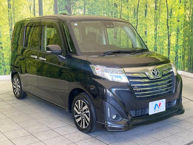 ルーミー カスタムG 禁煙車 純正ナビ バックカメラ 両側パワスラ 衝突被害軽減システム フルセグTV Bluetooth ドラレコ コーナーセンサー シートヒーター LEDヘッド ETC2.0 クルコン オートハイビーム(16枚目)