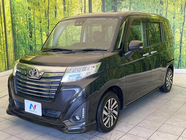 ルーミー カスタムG 禁煙車 純正ナビ バックカメラ 両側パワスラ 衝突被害軽減システム フルセグTV Bluetooth ドラレコ コーナーセンサー シートヒーター LEDヘッド ETC2.0 クルコン オートハイビーム(52枚目)