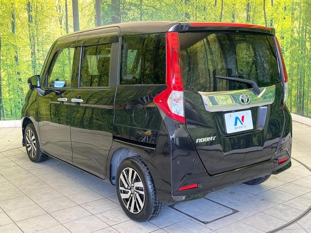 ルーミー カスタムG 禁煙車 純正ナビ バックカメラ 両側パワスラ 衝突被害軽減システム フルセグTV Bluetooth ドラレコ コーナーセンサー シートヒーター LEDヘッド ETC2.0 クルコン オートハイビーム(54枚目)