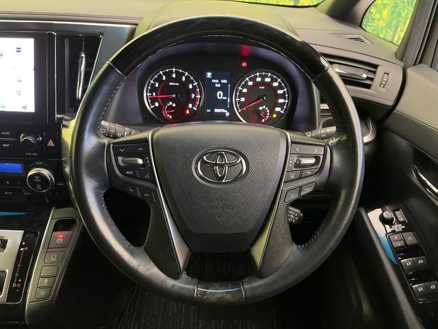 アルファード 2.5S タイプゴールド ツインルーフ 両側電動ドア 純正SDナビ 後席モニター バックカメラ 衝突被害軽減システム 100V電源 レーダークルーズ 禁煙車 電動リアゲート ハーフレザーシート ドラレコ コーナーセンサー(11枚目)