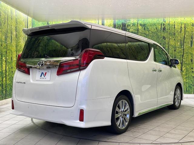 アルファード 2.5S タイプゴールド ツインルーフ 両側電動ドア 純正SDナビ 後席モニター バックカメラ 衝突被害軽減システム 100V電源 レーダークルーズ 禁煙車 電動リアゲート ハーフレザーシート ドラレコ コーナーセンサー(17枚目)