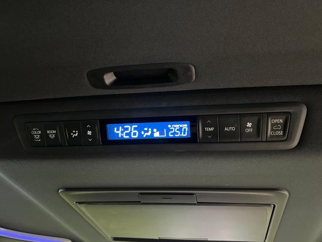 アルファード 2.5S タイプゴールド ツインルーフ 両側電動ドア 純正SDナビ 後席モニター バックカメラ 衝突被害軽減システム 100V電源 レーダークルーズ 禁煙車 電動リアゲート ハーフレザーシート ドラレコ コーナーセンサー(35枚目)