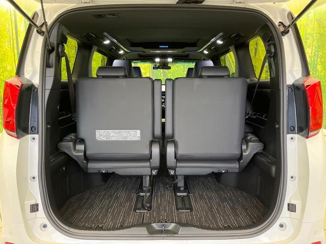 アルファード 2.5S タイプゴールド ツインルーフ 両側電動ドア 純正SDナビ 後席モニター バックカメラ 衝突被害軽減システム 100V電源 レーダークルーズ 禁煙車 電動リアゲート ハーフレザーシート ドラレコ コーナーセンサー(62枚目)