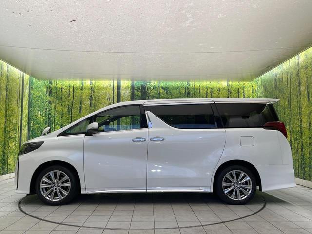 アルファード 2.5S タイプゴールド ツインルーフ 両側電動ドア 純正SDナビ 後席モニター バックカメラ 衝突被害軽減システム 100V電源 レーダークルーズ 禁煙車 電動リアゲート ハーフレザーシート ドラレコ コーナーセンサー(76枚目)