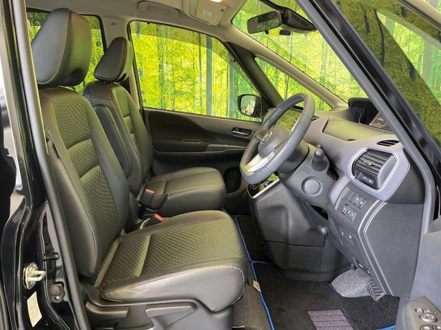 セレナ e-パワー ハイウェイスターV 禁煙車 純正10型ナビ 全周囲カメラ 衝突軽減 両側パワスラ Bluetooth接続 フルセグTV DVD再生可 ETC レーンアシスト ブラインドスポットモニター スマートキー LEDヘッド(8枚目)