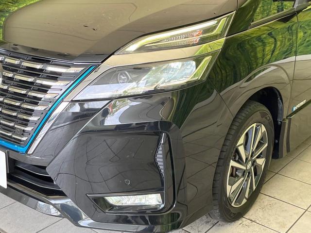 セレナ e-パワー ハイウェイスターV 禁煙車 純正10型ナビ 全周囲カメラ 衝突軽減 両側パワスラ Bluetooth接続 フルセグTV DVD再生可 ETC レーンアシスト ブラインドスポットモニター スマートキー LEDヘッド(13枚目)