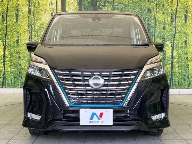 セレナ e-パワー ハイウェイスターV 禁煙車 純正10型ナビ 全周囲カメラ 衝突軽減 両側パワスラ Bluetooth接続 フルセグTV DVD再生可 ETC レーンアシスト ブラインドスポットモニター スマートキー LEDヘッド(15枚目)