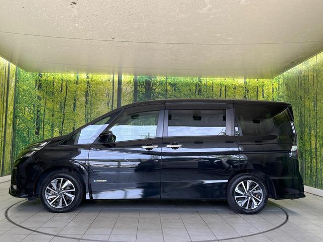 セレナ e-パワー ハイウェイスターV 禁煙車 純正10型ナビ 全周囲カメラ 衝突軽減 両側パワスラ Bluetooth接続 フルセグTV DVD再生可 ETC レーンアシスト ブラインドスポットモニター スマートキー LEDヘッド(74枚目)