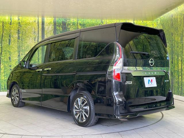 セレナ e-パワー ハイウェイスターV 禁煙車 純正10型ナビ 全周囲カメラ 衝突軽減 両側パワスラ Bluetooth接続 フルセグTV DVD再生可 ETC レーンアシスト ブラインドスポットモニター スマートキー LEDヘッド(76枚目)