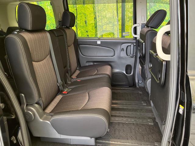 セレナ ハイウェイスターG S-ハイブリッド 禁煙車 ナビ バックカメラ 両側パワスラ 衝突被害軽減システム ドラレコ スマートキー LEDヘッド クルコン 車線逸脱警報 オートライト オートエアコン 純正16インチアルミ CD DVD再生(8枚目)