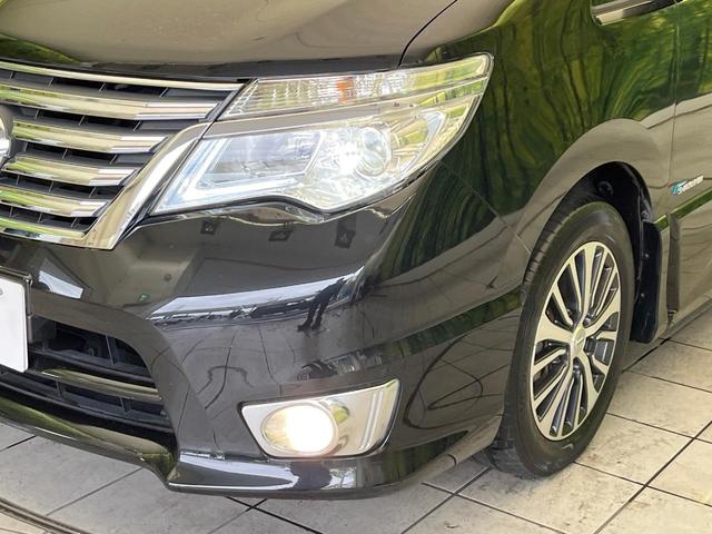 セレナ ハイウェイスターG S-ハイブリッド 禁煙車 ナビ バックカメラ 両側パワスラ 衝突被害軽減システム ドラレコ スマートキー LEDヘッド クルコン 車線逸脱警報 オートライト オートエアコン 純正16インチアルミ CD DVD再生(12枚目)