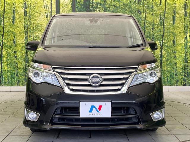 セレナ ハイウェイスターG S-ハイブリッド 禁煙車 ナビ バックカメラ 両側パワスラ 衝突被害軽減システム ドラレコ スマートキー LEDヘッド クルコン 車線逸脱警報 オートライト オートエアコン 純正16インチアルミ CD DVD再生(14枚目)