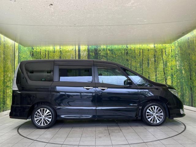 セレナ ハイウェイスターG S-ハイブリッド 禁煙車 ナビ バックカメラ 両側パワスラ 衝突被害軽減システム ドラレコ スマートキー LEDヘッド クルコン 車線逸脱警報 オートライト オートエアコン 純正16インチアルミ CD DVD再生(66枚目)