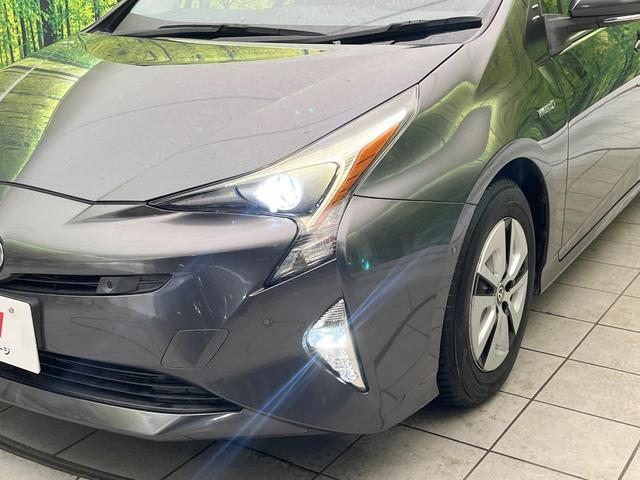 プリウス A 禁煙車 純正9型ナビ バックカメラ 衝突被害軽減システム フルセグTV Bluetooth レーダークルーズ ドラレコ コーナーセンサー LEDヘッドライト ETC オートハイビーム(12枚目)