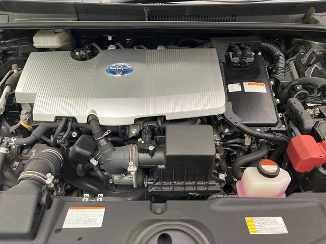 プリウス A 禁煙車 純正9型ナビ バックカメラ 衝突被害軽減システム フルセグTV Bluetooth レーダークルーズ ドラレコ コーナーセンサー LEDヘッドライト ETC オートハイビーム(18枚目)