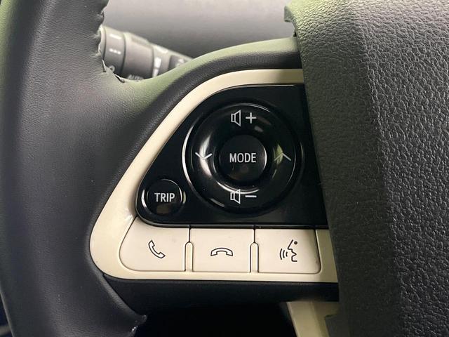 プリウス A 禁煙車 純正9型ナビ バックカメラ 衝突被害軽減システム フルセグTV Bluetooth レーダークルーズ ドラレコ コーナーセンサー LEDヘッドライト ETC オートハイビーム(26枚目)