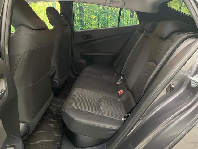 プリウス A 禁煙車 純正9型ナビ バックカメラ 衝突被害軽減システム フルセグTV Bluetooth レーダークルーズ ドラレコ コーナーセンサー LEDヘッドライト ETC オートハイビーム(38枚目)