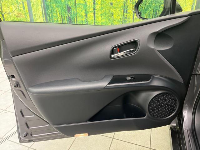プリウス A 禁煙車 純正9型ナビ バックカメラ 衝突被害軽減システム フルセグTV Bluetooth レーダークルーズ ドラレコ コーナーセンサー LEDヘッドライト ETC オートハイビーム(40枚目)
