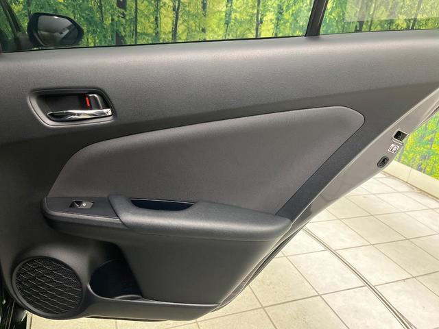 プリウス A 禁煙車 純正9型ナビ バックカメラ 衝突被害軽減システム フルセグTV Bluetooth レーダークルーズ ドラレコ コーナーセンサー LEDヘッドライト ETC オートハイビーム(42枚目)
