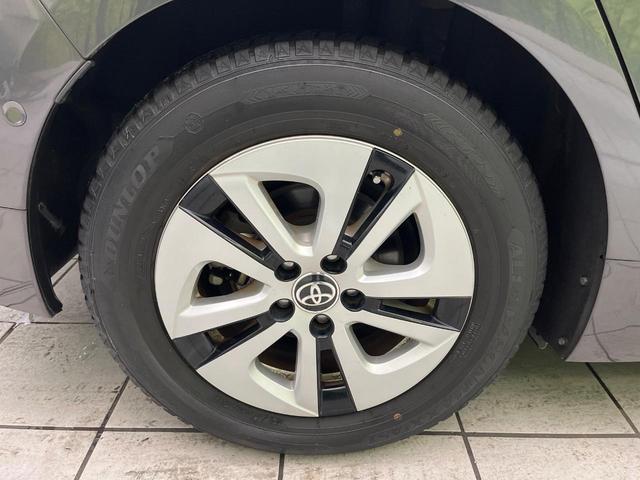 プリウス A 禁煙車 純正9型ナビ バックカメラ 衝突被害軽減システム フルセグTV Bluetooth レーダークルーズ ドラレコ コーナーセンサー LEDヘッドライト ETC オートハイビーム(45枚目)