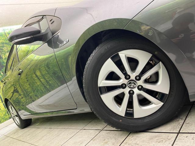 プリウス A 禁煙車 純正9型ナビ バックカメラ 衝突被害軽減システム フルセグTV Bluetooth レーダークルーズ ドラレコ コーナーセンサー LEDヘッドライト ETC オートハイビーム(47枚目)