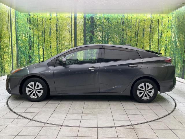 プリウス A 禁煙車 純正9型ナビ バックカメラ 衝突被害軽減システム フルセグTV Bluetooth レーダークルーズ ドラレコ コーナーセンサー LEDヘッドライト ETC オートハイビーム(53枚目)