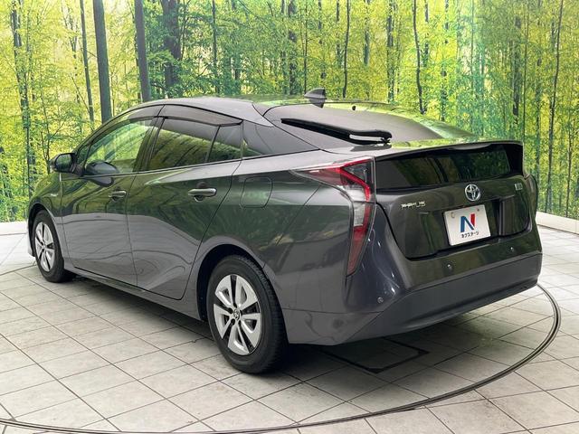 プリウス A 禁煙車 純正9型ナビ バックカメラ 衝突被害軽減システム フルセグTV Bluetooth レーダークルーズ ドラレコ コーナーセンサー LEDヘッドライト ETC オートハイビーム(54枚目)