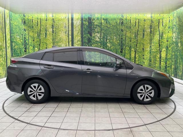 プリウス A 禁煙車 純正9型ナビ バックカメラ 衝突被害軽減システム フルセグTV Bluetooth レーダークルーズ ドラレコ コーナーセンサー LEDヘッドライト ETC オートハイビーム(55枚目)