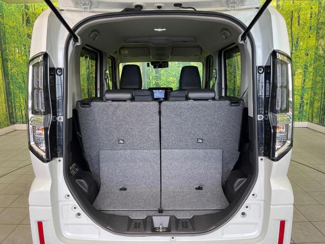 スペーシアカスタム ハイブリッドXSターボ 禁煙車 純正9型ナビ 全周囲カメラ 両側パワスラ 衝突被害軽減システム レーダークルーズ ハーフレザーシート ドラレコ コーナーセンサー スマートキー LEDヘッド オートハイビーム(10枚目)