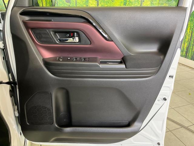 スペーシアカスタム ハイブリッドXSターボ 禁煙車 純正9型ナビ 全周囲カメラ 両側パワスラ 衝突被害軽減システム レーダークルーズ ハーフレザーシート ドラレコ コーナーセンサー スマートキー LEDヘッド オートハイビーム(40枚目)