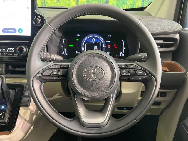 シエンタ ハイブリッドZ 禁煙車 純正10.5型ナビ 全周囲カメラ モデリスタエアロ ETC Bluetooth再生 フルセグTV セーキュレーター 両側電動スライドドア BSM セーフティセンス レーダークルーズ(11枚目)