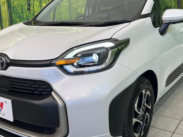 シエンタ ハイブリッドZ 禁煙車 純正10.5型ナビ 全周囲カメラ モデリスタエアロ ETC Bluetooth再生 フルセグTV セーキュレーター 両側電動スライドドア BSM セーフティセンス レーダークルーズ(12枚目)