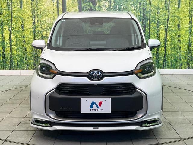 シエンタ ハイブリッドZ 禁煙車 純正10.5型ナビ 全周囲カメラ モデリスタエアロ ETC Bluetooth再生 フルセグTV セーキュレーター 両側電動スライドドア BSM セーフティセンス レーダークルーズ(14枚目)