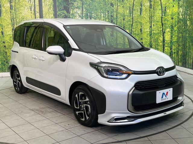 シエンタ ハイブリッドZ 禁煙車 純正10.5型ナビ 全周囲カメラ モデリスタエアロ ETC Bluetooth再生 フルセグTV セーキュレーター 両側電動スライドドア BSM セーフティセンス レーダークルーズ(16枚目)