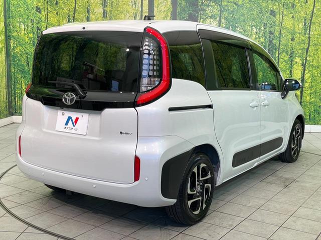 シエンタ ハイブリッドZ 禁煙車 純正10.5型ナビ 全周囲カメラ モデリスタエアロ ETC Bluetooth再生 フルセグTV セーキュレーター 両側電動スライドドア BSM セーフティセンス レーダークルーズ(17枚目)