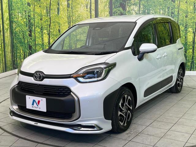 シエンタ ハイブリッドZ 禁煙車 純正10.5型ナビ 全周囲カメラ モデリスタエアロ ETC Bluetooth再生 フルセグTV セーキュレーター 両側電動スライドドア BSM セーフティセンス レーダークルーズ(27枚目)