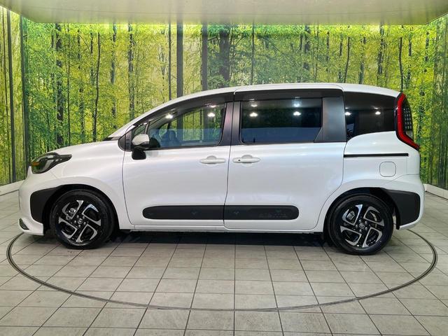 シエンタ ハイブリッドZ 禁煙車 純正10.5型ナビ 全周囲カメラ モデリスタエアロ ETC Bluetooth再生 フルセグTV セーキュレーター 両側電動スライドドア BSM セーフティセンス レーダークルーズ(28枚目)