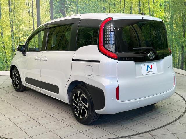 シエンタ ハイブリッドZ 禁煙車 純正10.5型ナビ 全周囲カメラ モデリスタエアロ ETC Bluetooth再生 フルセグTV セーキュレーター 両側電動スライドドア BSM セーフティセンス レーダークルーズ(32枚目)