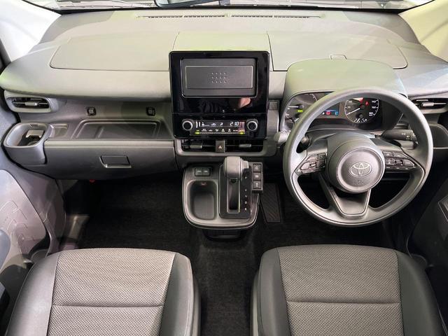 シエンタ ハイブリッドX 登録済未使用車 電動スライドドア 衝突被害軽減システム レーダークルーズ コーナーセンサー スマートキー LEDヘッド オートハイビーム 車線逸脱警報 オートライト オートエアコン(2枚目)