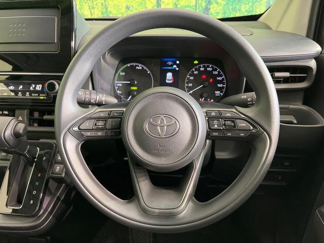 シエンタ ハイブリッドX 登録済未使用車 電動スライドドア 衝突被害軽減システム レーダークルーズ コーナーセンサー スマートキー LEDヘッド オートハイビーム 車線逸脱警報 オートライト オートエアコン(12枚目)